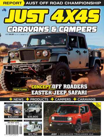JUST 4X4S issue 16-011