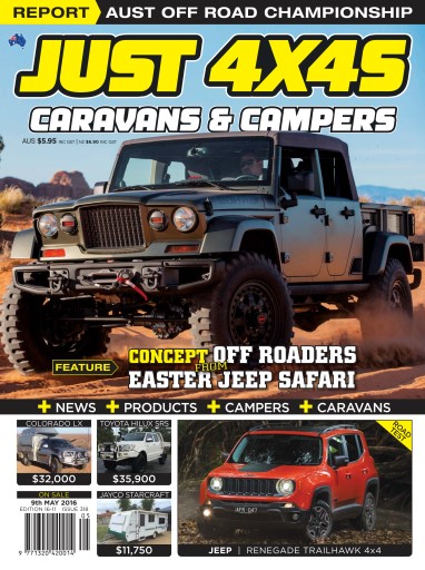 JUST 4X4S issue 