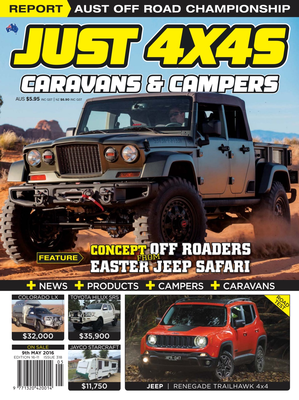 JUST 4X4S Preview Pages