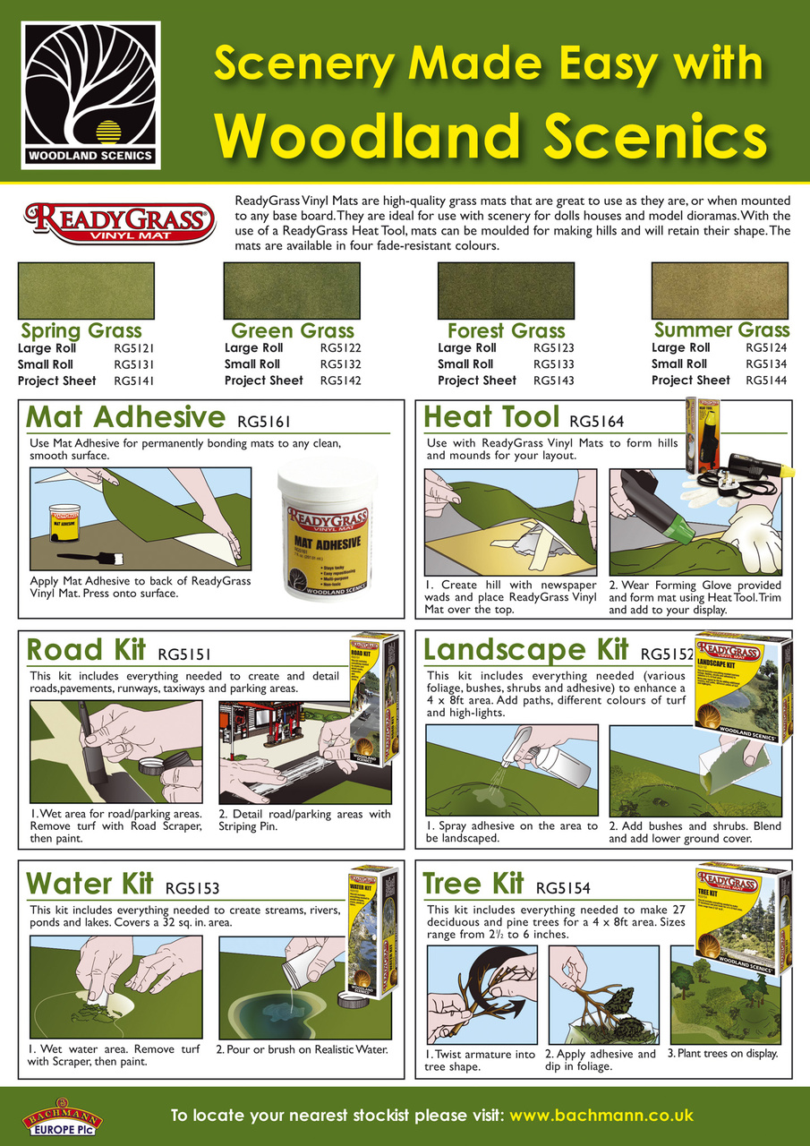 Dolls House and Miniature Scene Preview Pages