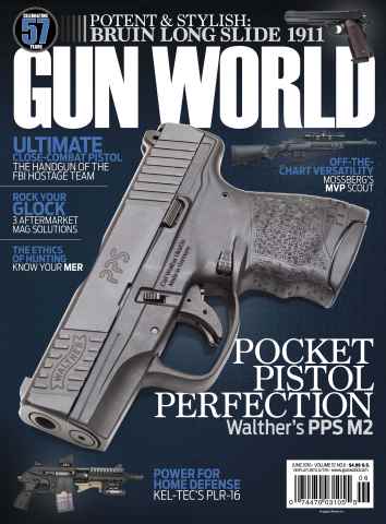 Gun World issue June 2016