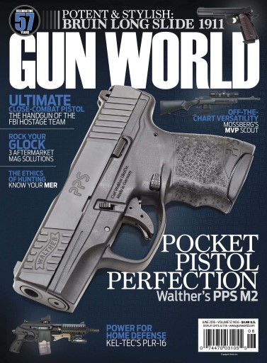 Gun World issue 
