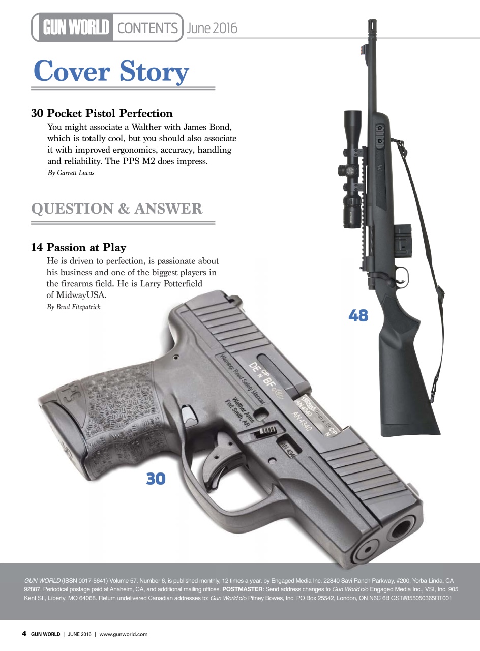 Gun World Preview Pages