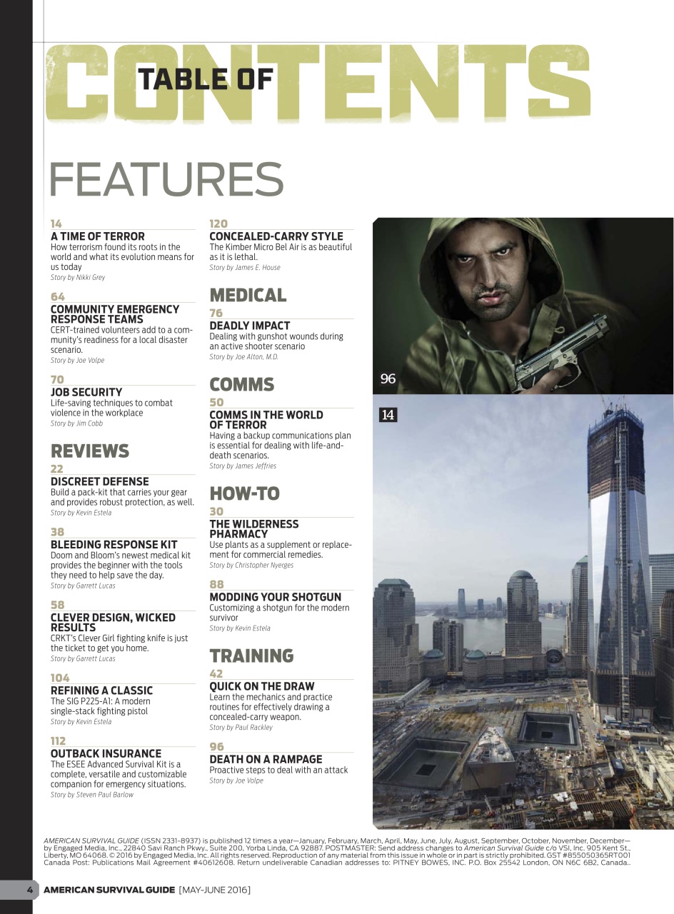 American Outdoor Guide: Boundless Preview Pages