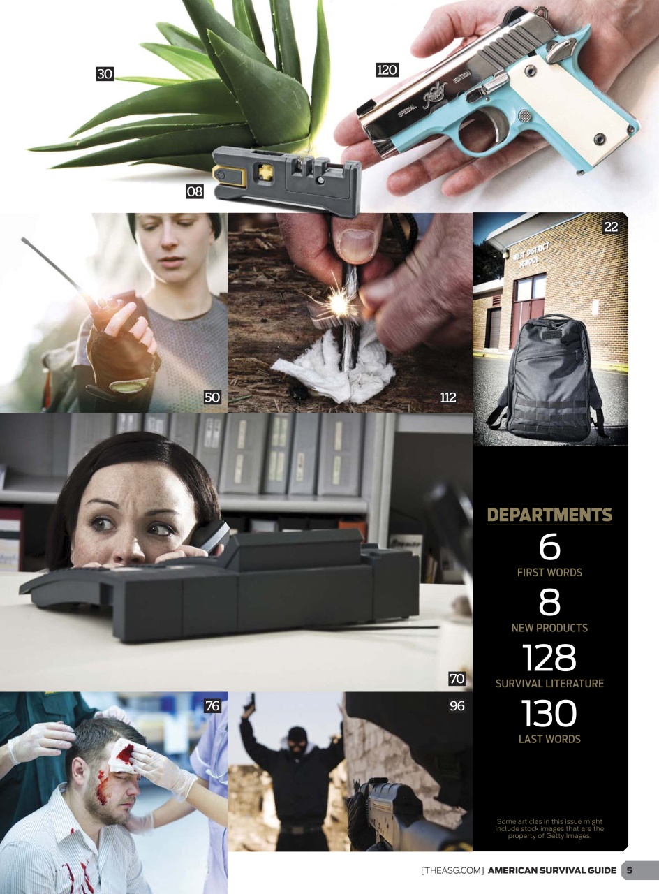 American Outdoor Guide: Boundless Preview Pages