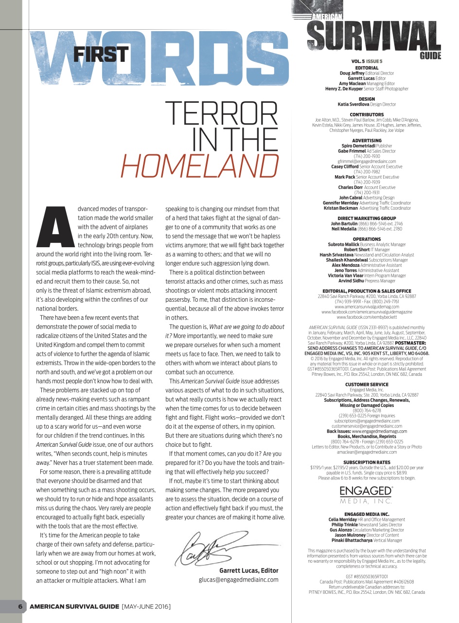 American Outdoor Guide: Boundless Preview Pages