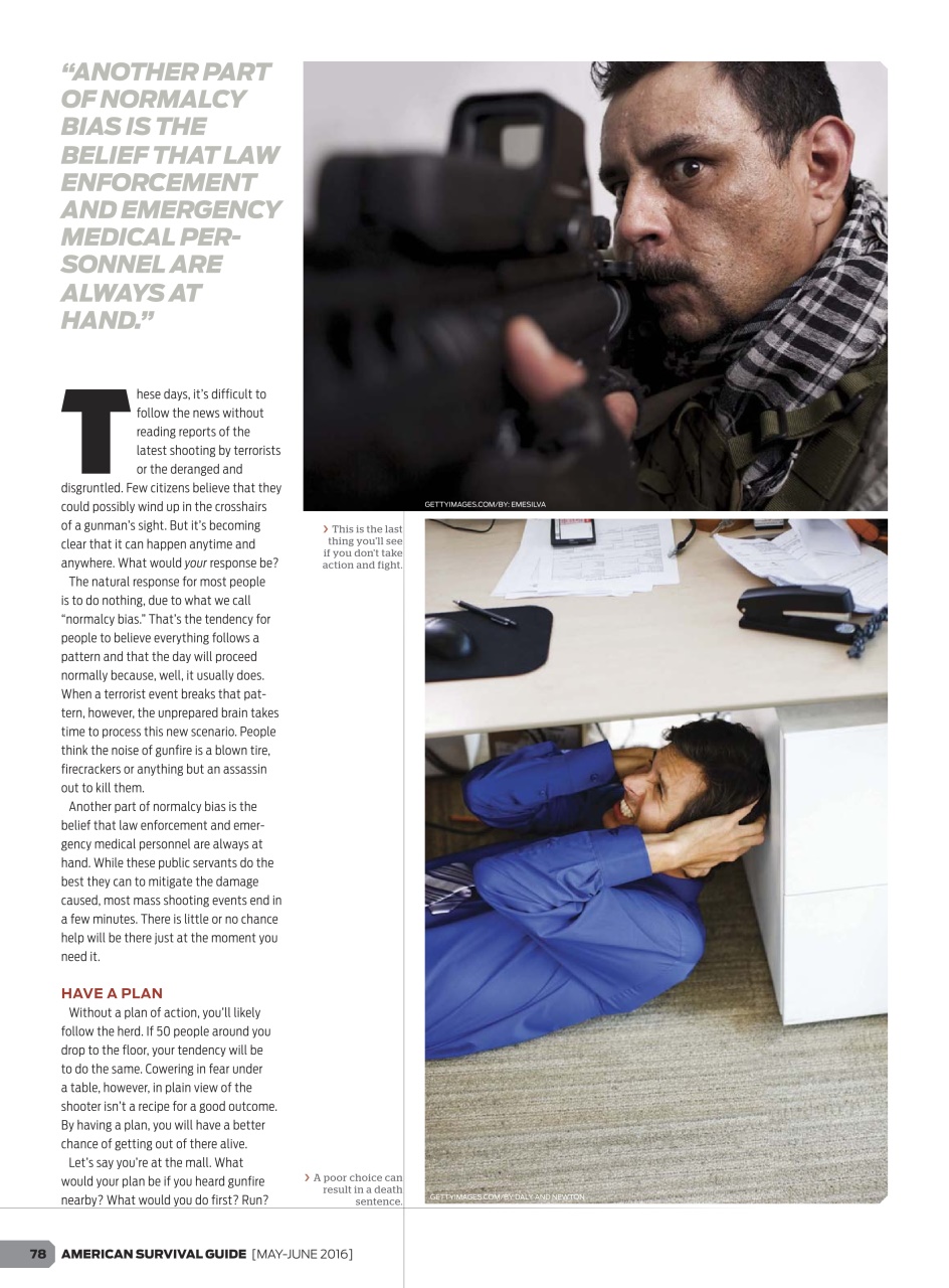 American Outdoor Guide: Boundless Preview Pages