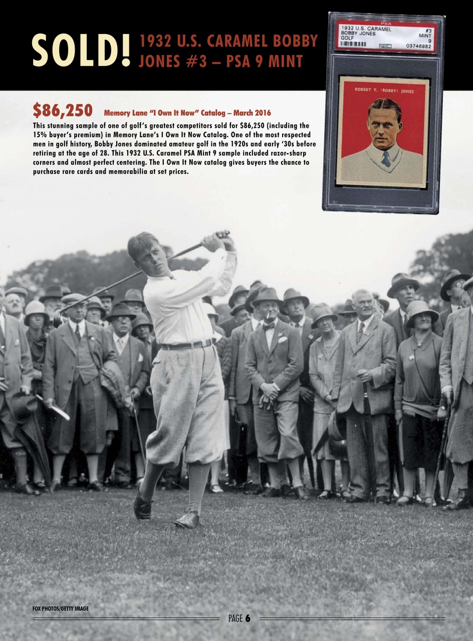 Beckett Vintage Collector Magazine Preview Pages