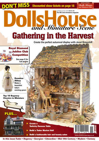 Dolls House and Miniature Scene issue DHMS November 11 (Iss 209)