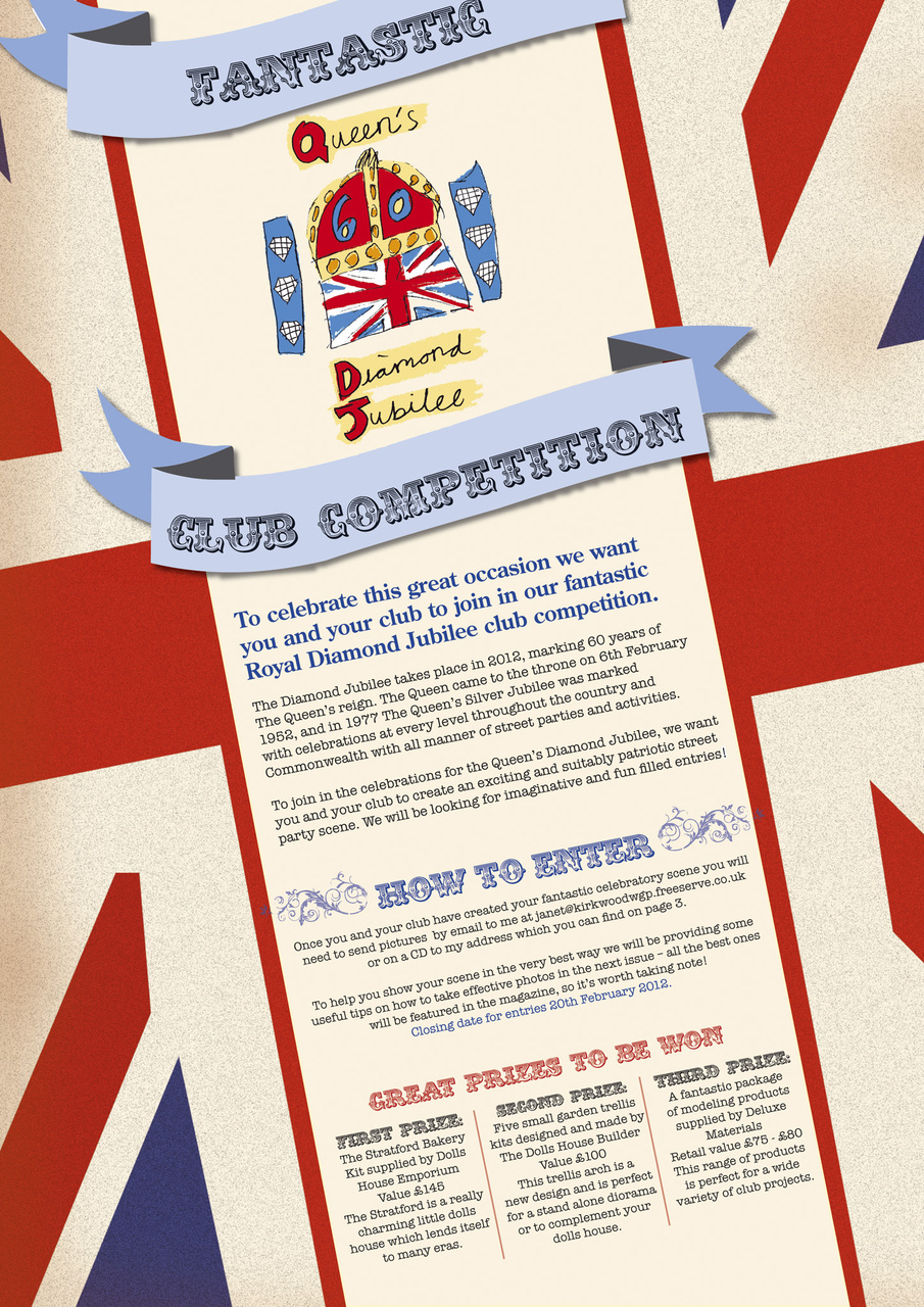 Dolls House and Miniature Scene Preview Pages