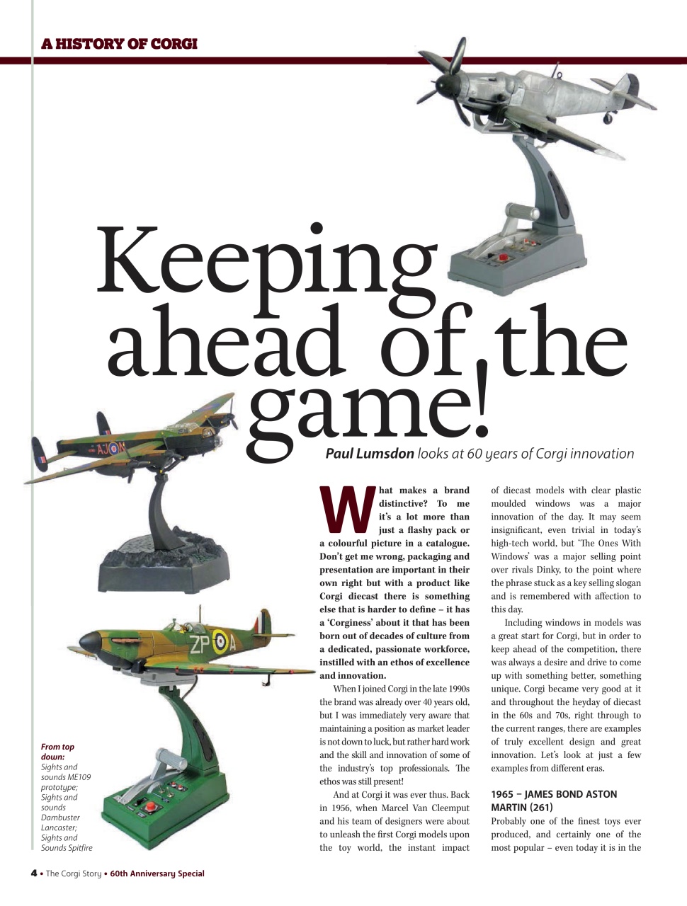 Diecast Collector Preview Pages