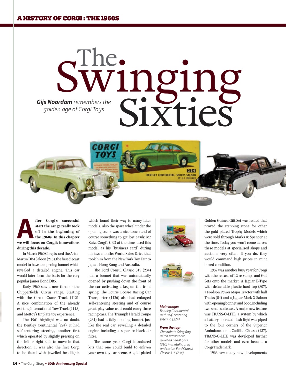 Diecast Collector Preview Pages