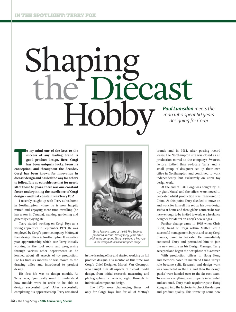 Diecast Collector Preview Pages