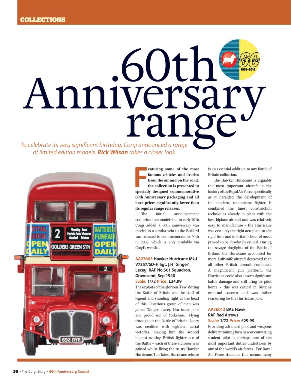 Diecast Collector Preview Pages