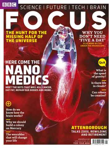 BBC Science Focus Magazine issue May 2016