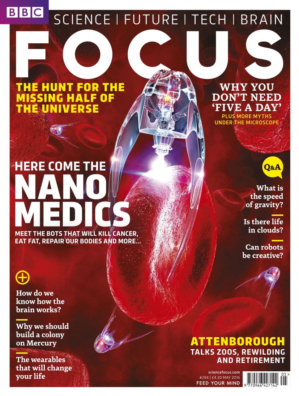 BBC Science Focus Magazine Preview Pages