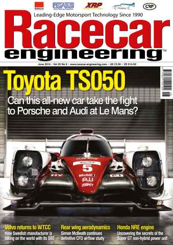 Racecar Engineering issue June 2016