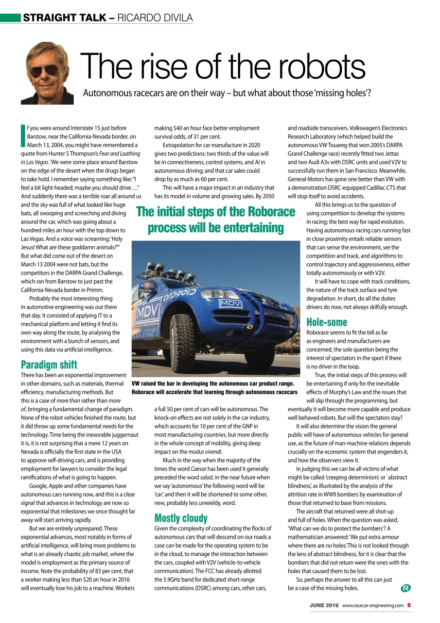 Racecar Engineering Preview Pages