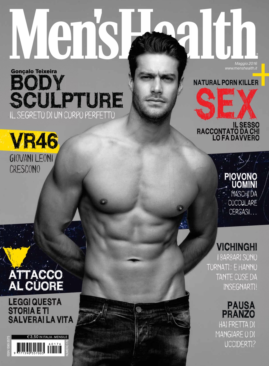 Men's Health Italia Preview Pages