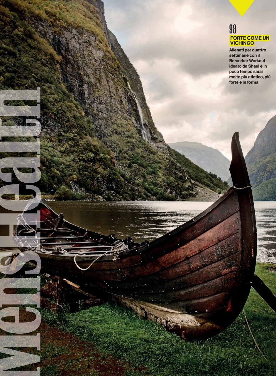 Men's Health Italia Preview Pages