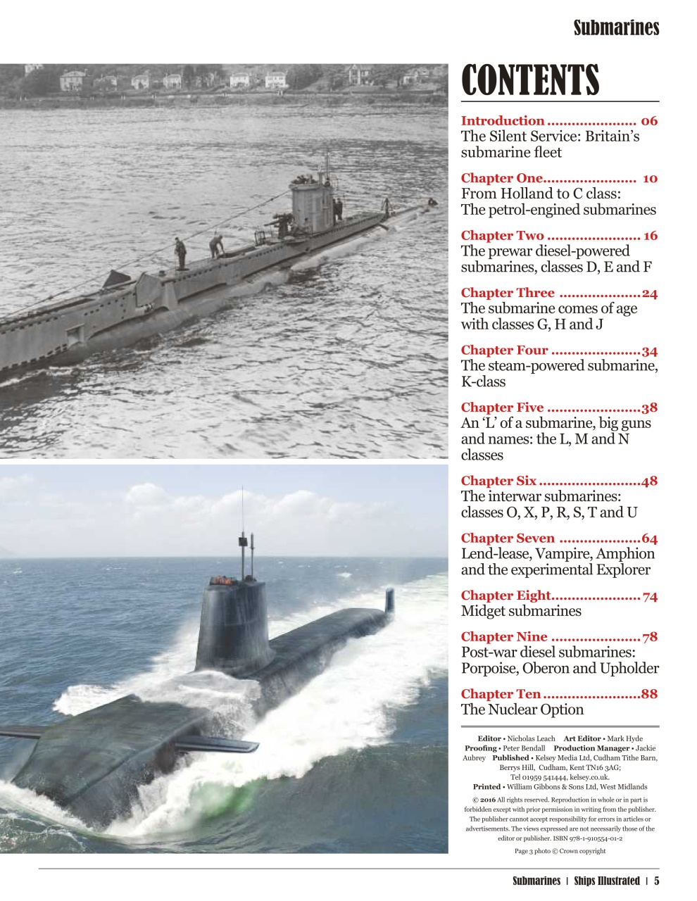 World of Ships Preview Pages