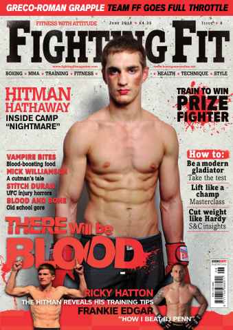 Boxing News issue Fighting Fit - June 2010