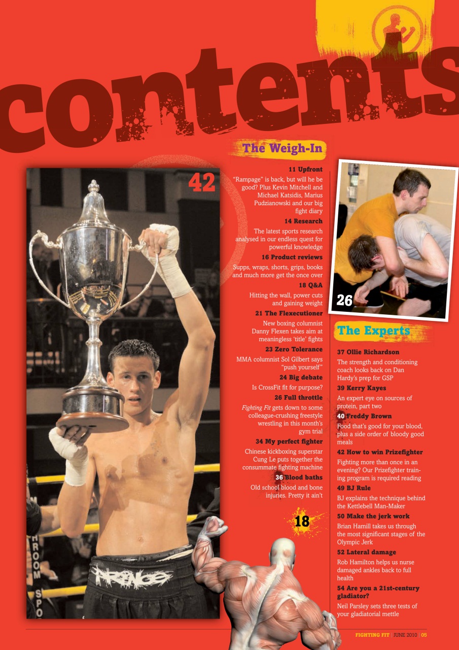 Boxing News Preview Pages