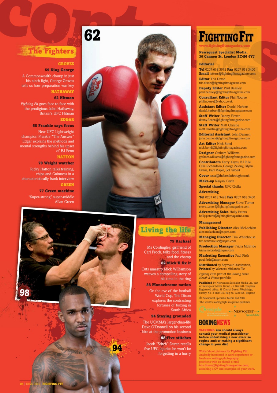 Boxing News Preview Pages