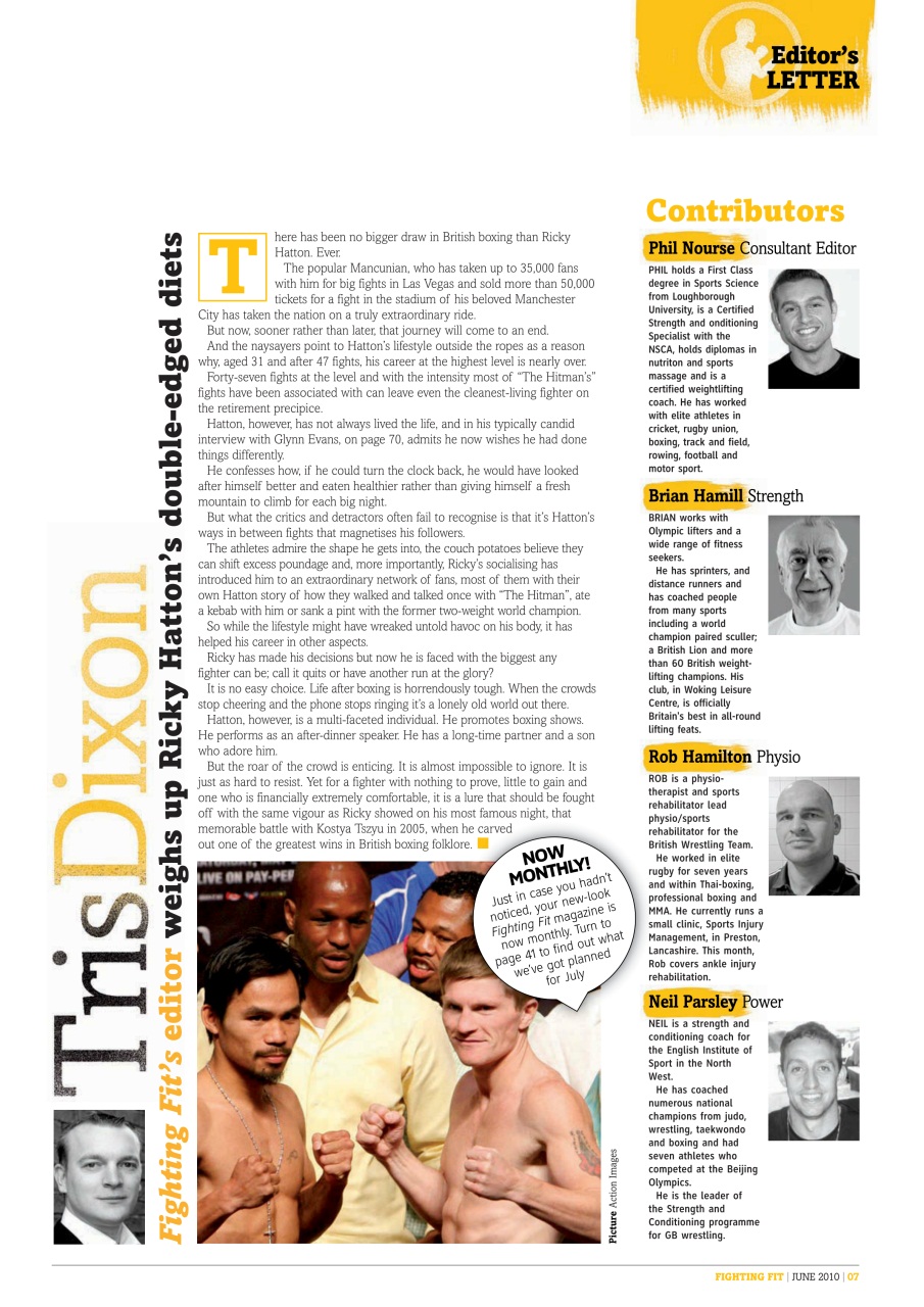 Boxing News Preview Pages
