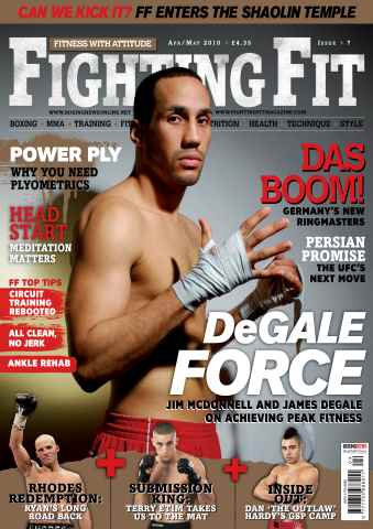 Boxing News issue Fighting Fit - April-May 2010