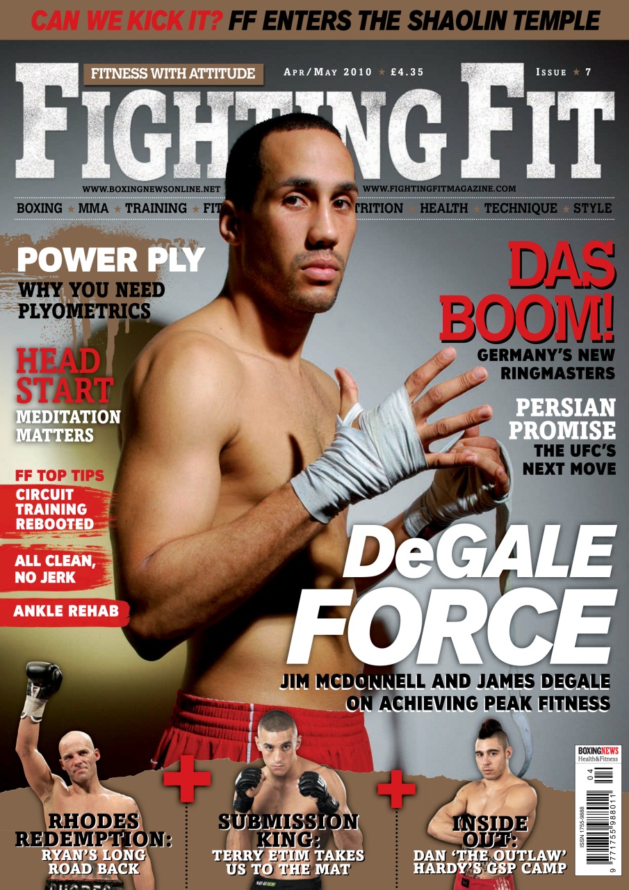 Boxing News Preview Pages