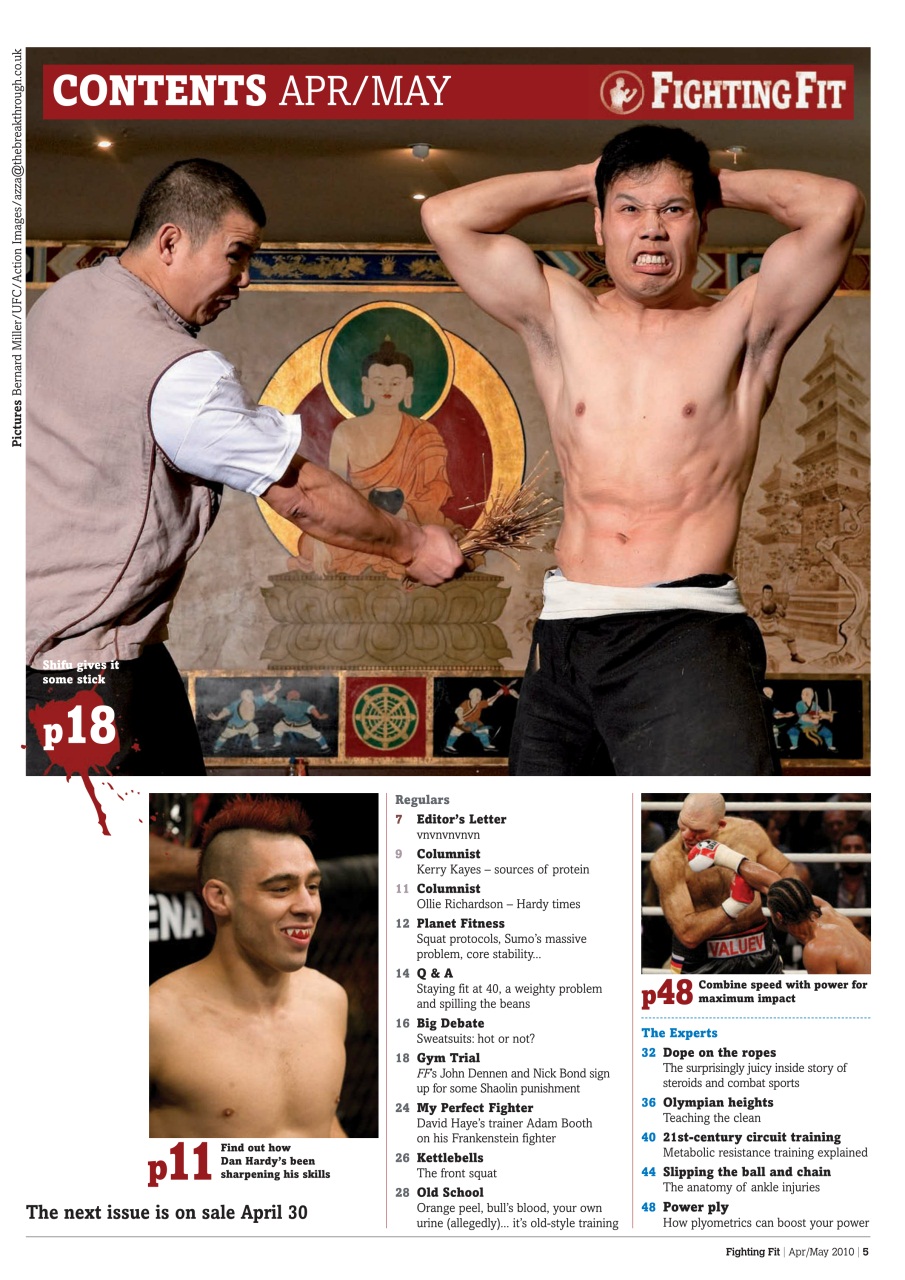 Boxing News Preview Pages