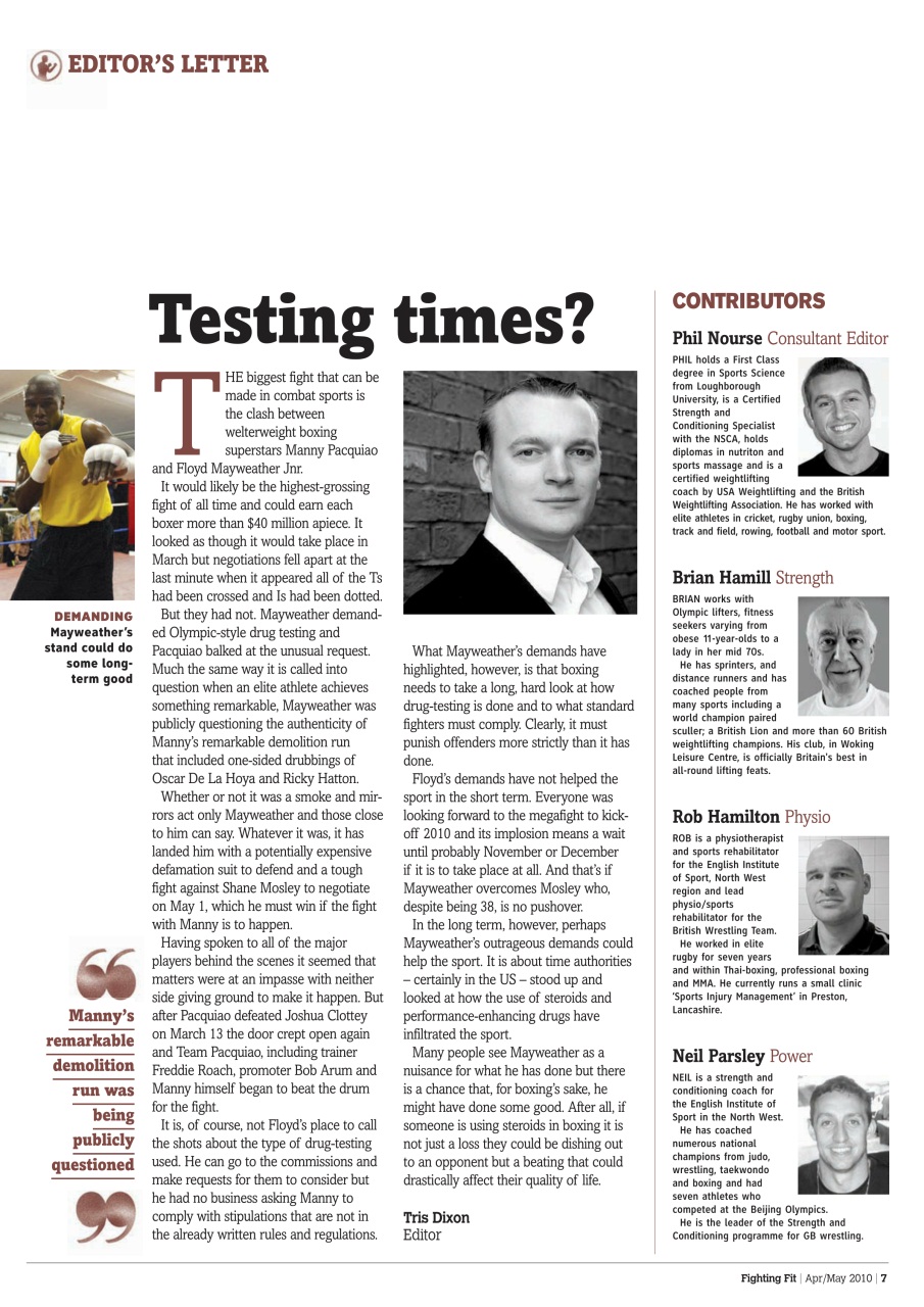 Boxing News Preview Pages