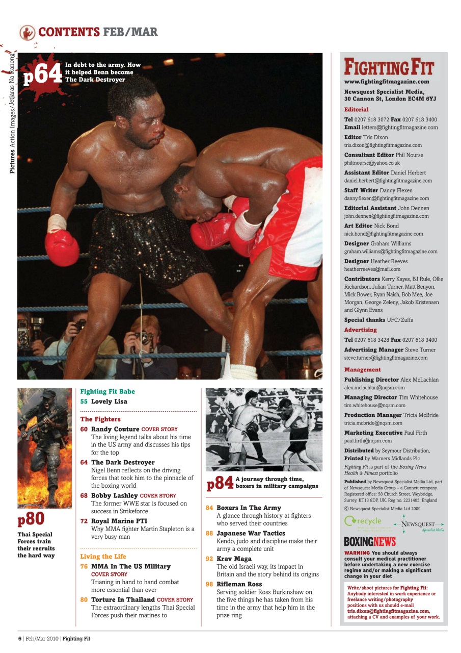 Boxing News Preview Pages