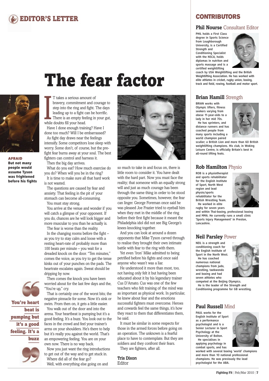 Boxing News Preview Pages