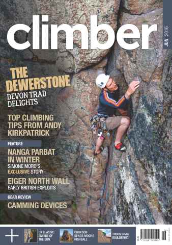 Climber issue June 2016