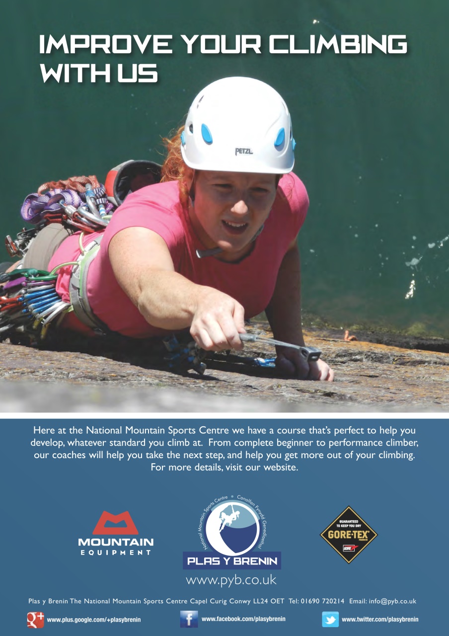 Climber Preview Pages