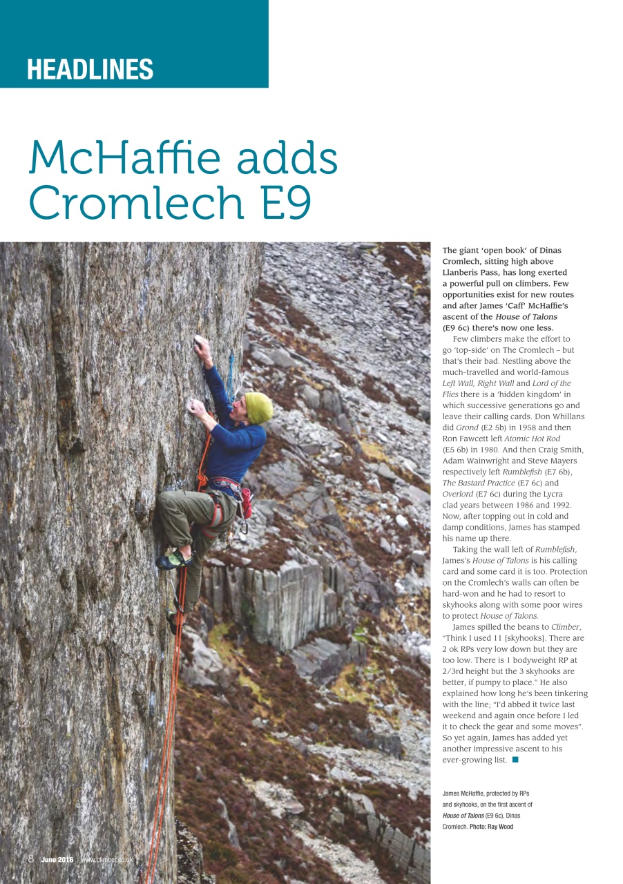 Climber Preview Pages