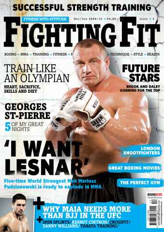 Boxing News issue Fighting Fit - December 2009-January 2010
