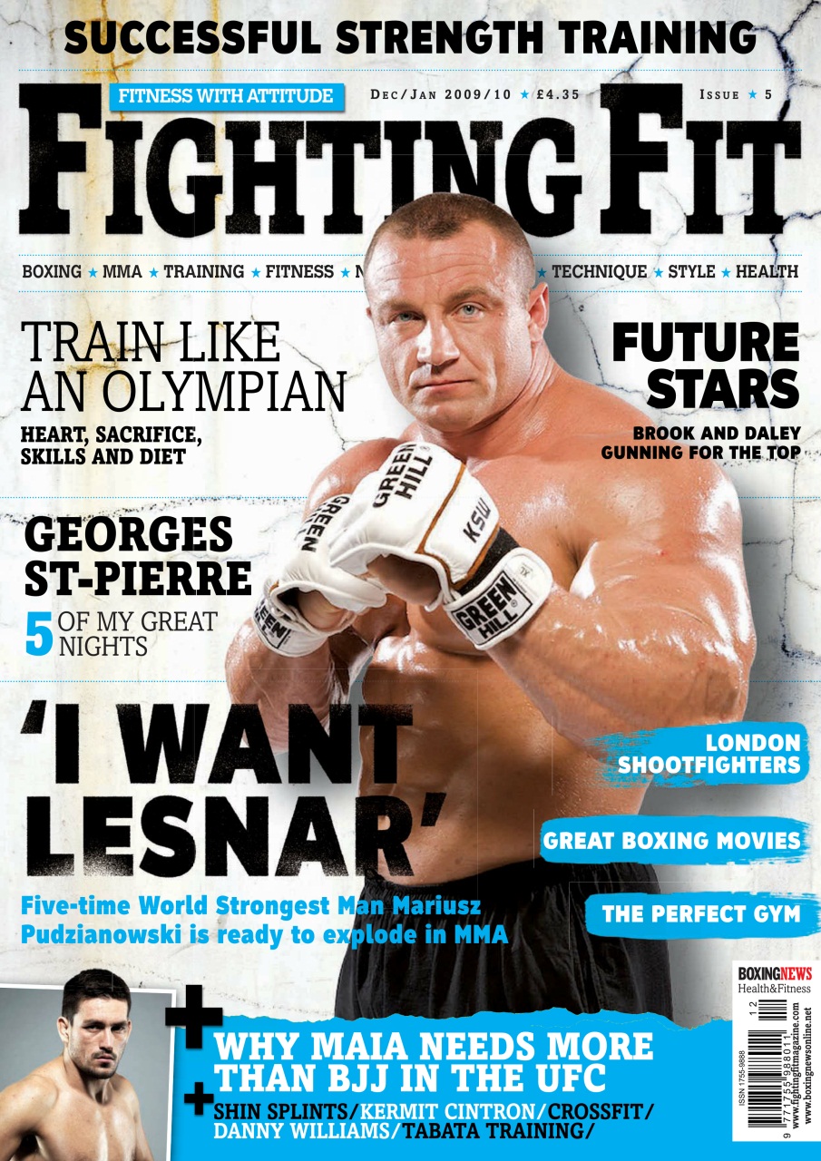 Boxing News Preview Pages