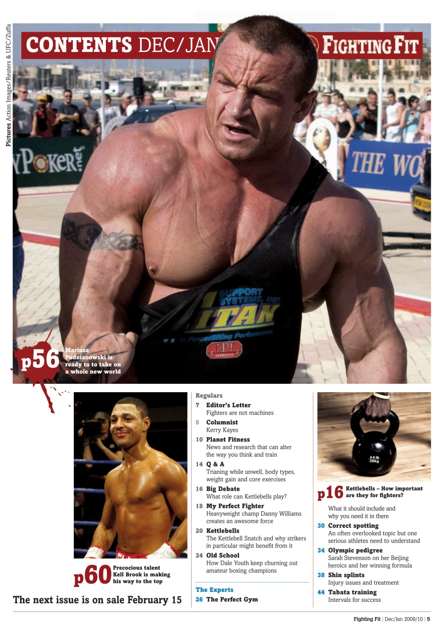 Boxing News Preview Pages