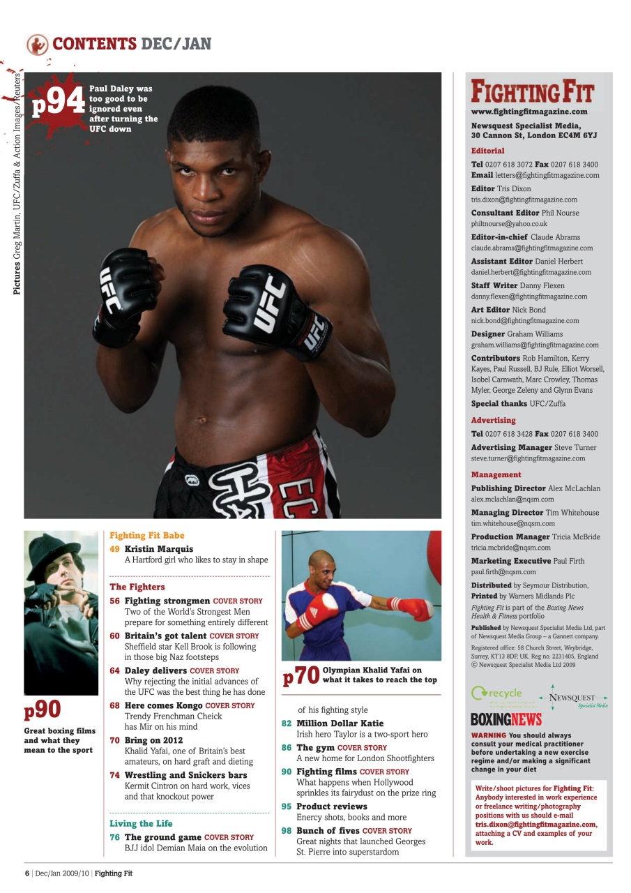 Boxing News Preview Pages