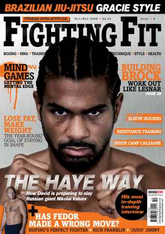 Boxing News issue Fighting Fit - October-November 2009