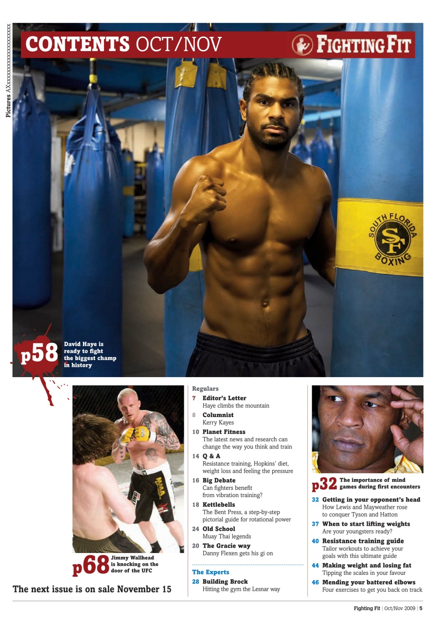 Boxing News Preview Pages