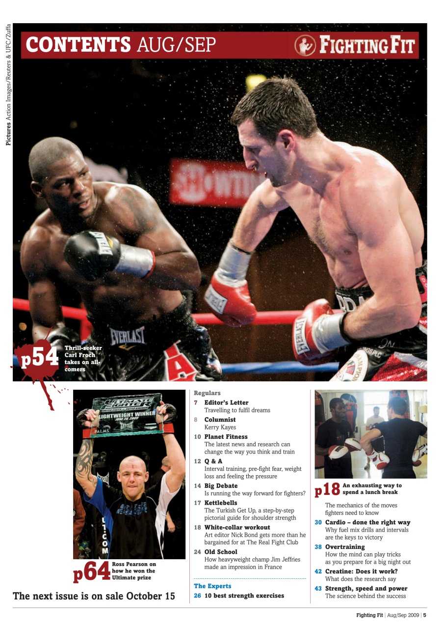 Boxing News Preview Pages
