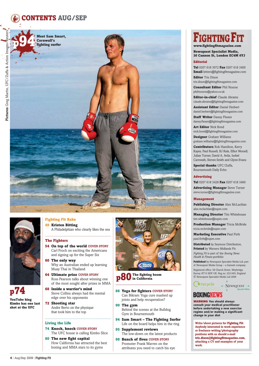 Boxing News Preview Pages