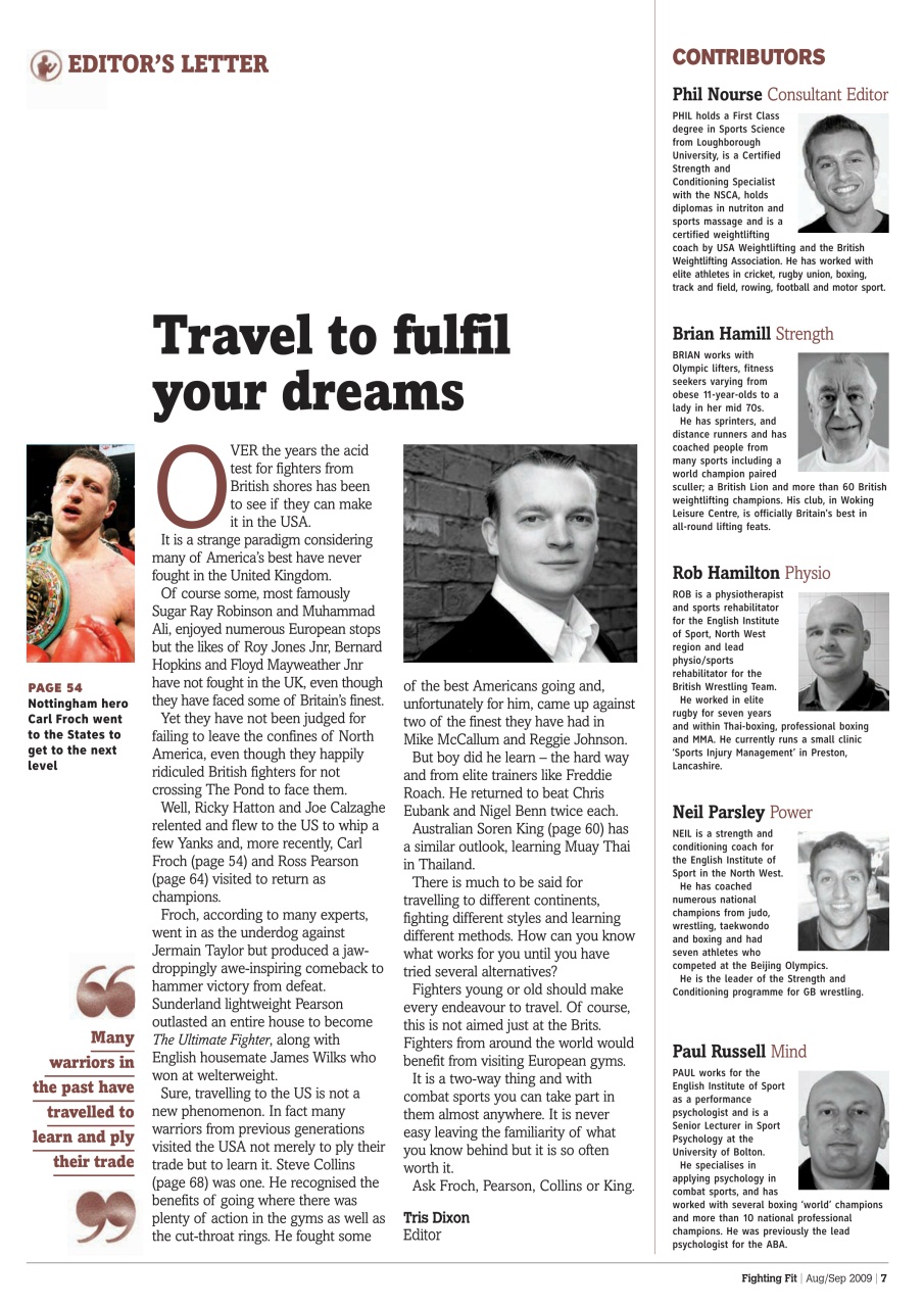 Boxing News Preview Pages