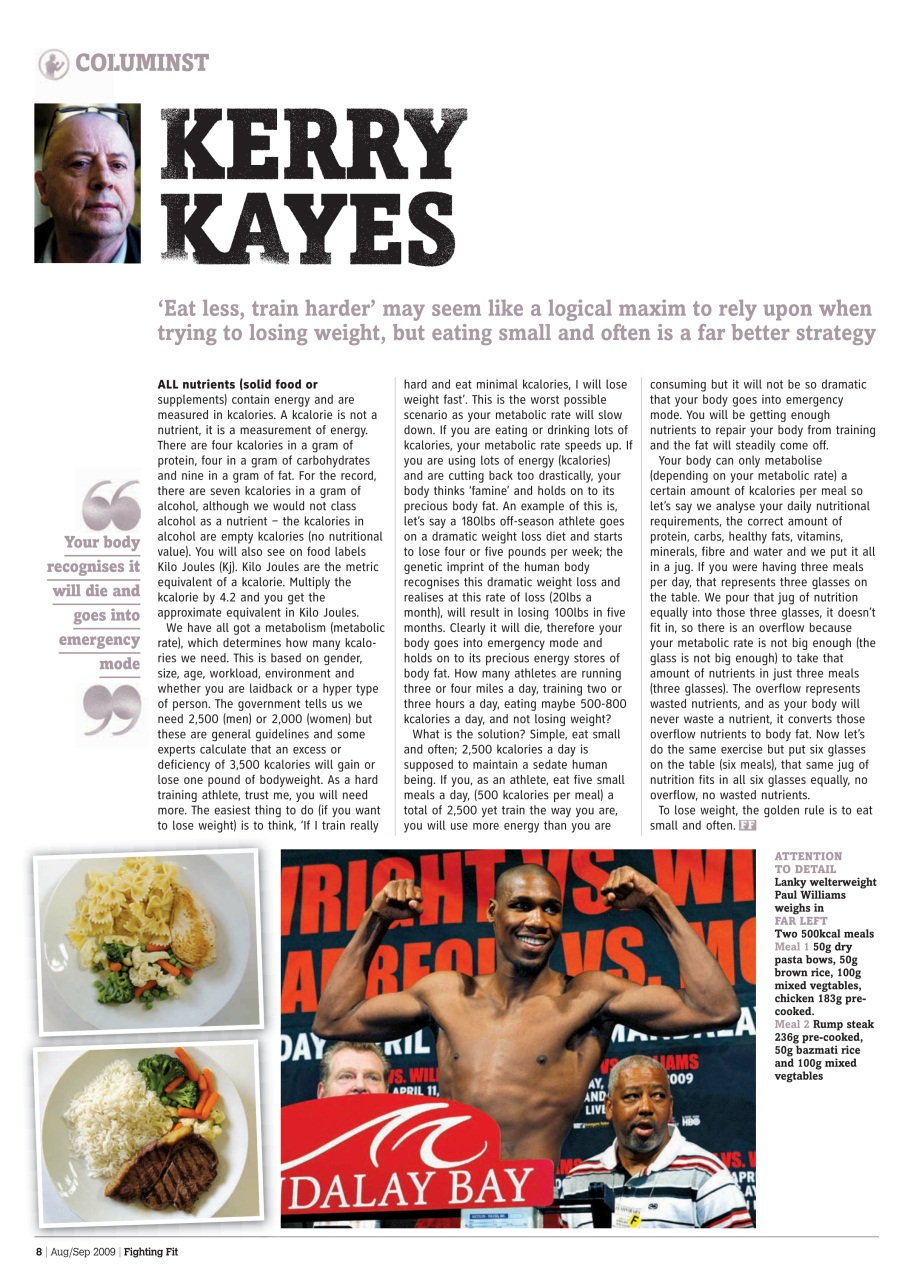 Boxing News Preview Pages