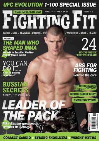 Boxing News issue Fighting Fit - June-July 2009