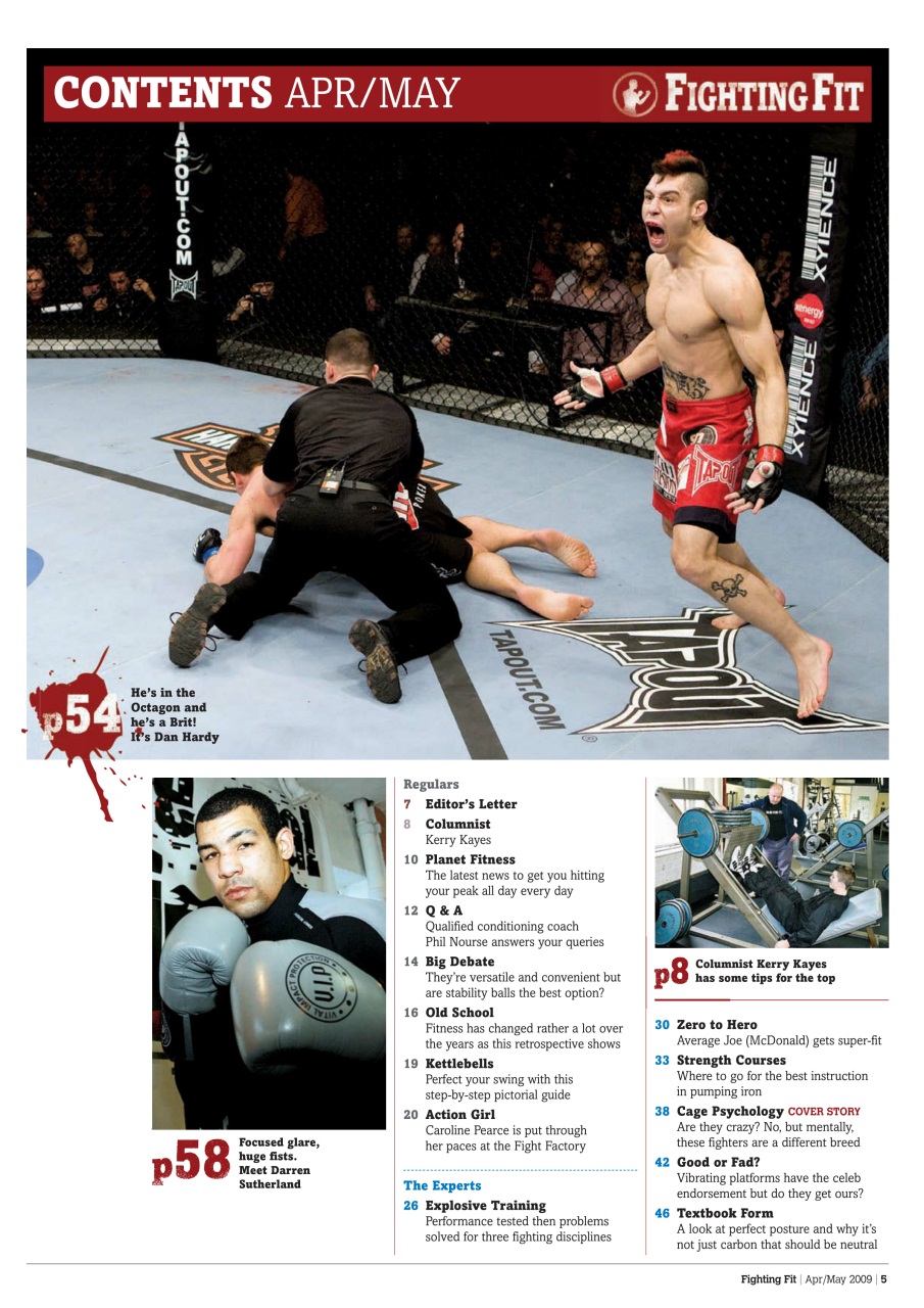 Boxing News Preview Pages